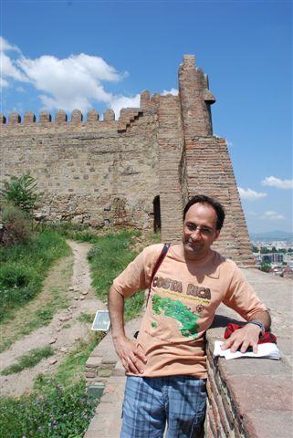 Georgia: iglesia de Metekhi y Fortaleza Narikala