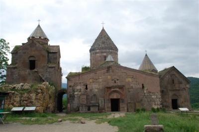Armenia: monasterio de Haghartsin y Goshavank