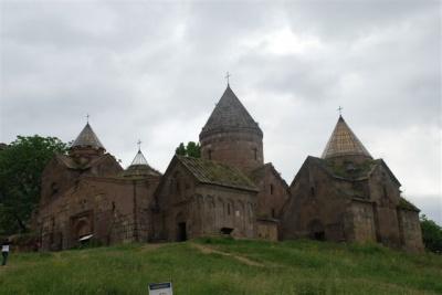 Armenia: monasterio de Haghartsin y Goshavank