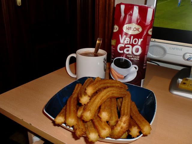 Churros/スペインのチュロス