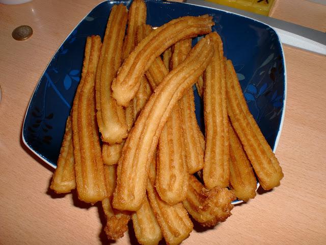 Churros/スペインのチュロス