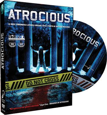 Atrocious inédita hasta el momento en España sale a la venta en DVD