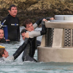 Rodaje de Imágenes del rodaje de “Los Juegos del Hambre: En Llamas”