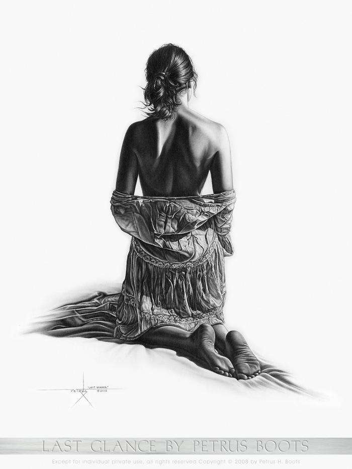 Petrus Henricus Boots – Dibujos a carbón