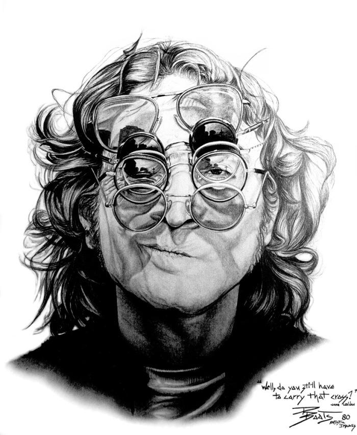 Petrus Henricus Boots – Dibujos a carbón