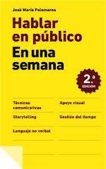 Entrevista a José María Palomares (48), autor de «Hablar en público en una semana»