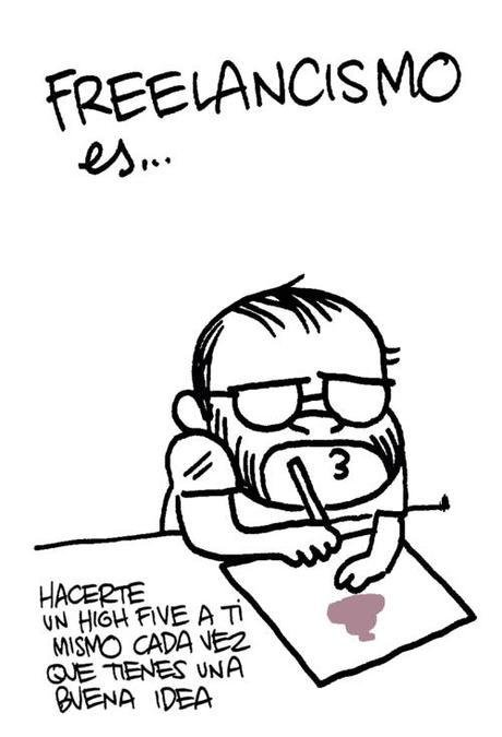 [Humor] Dibujos, ilustraciones, tiras... sobre la vida Freelance