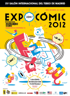 Todo lo que será Expocómic 2012