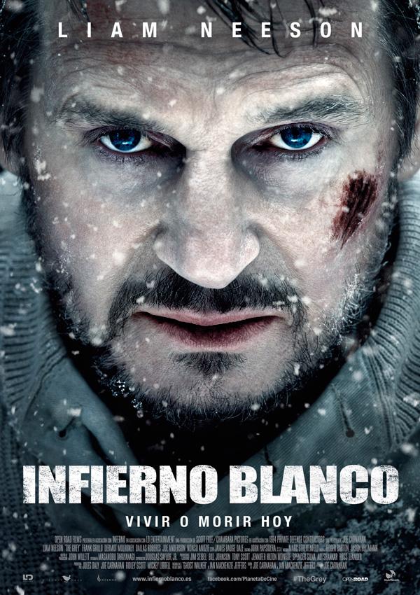 Póster: Infierno blanco (Joe Carnahan, 2.011)