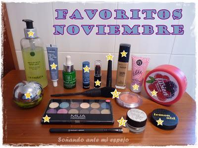 Favoritos de Noviembre