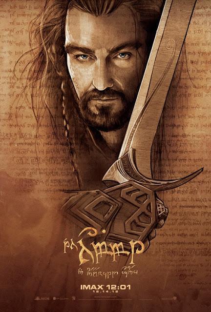 Los pósters IMAX de 'El Hobbit'