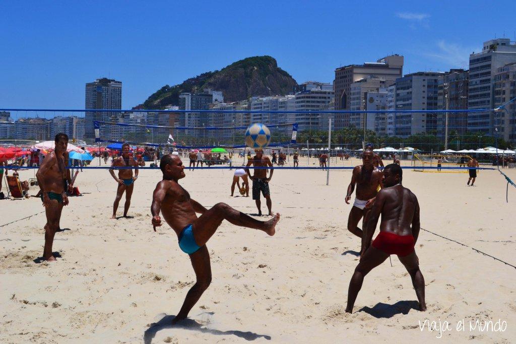 Los sonidos de Copacabana