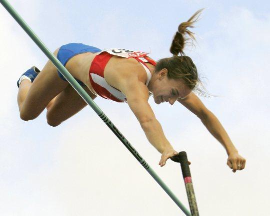 Yelena Isinbayeva. La Reina de las Alturas