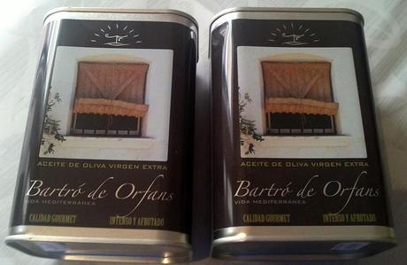 Bartró de Orfans (aceite de oliva virgen extra calidad gourmet)