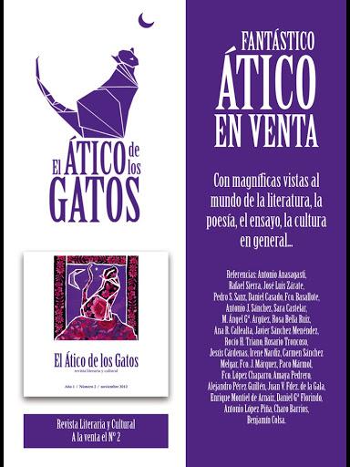 El ático de los gatos