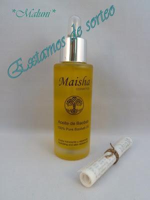 SORTEO DE NAVIDAD CON MAISHA COSMETICS