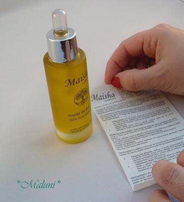 ACEITE DE BAOBAB DE MAISHA