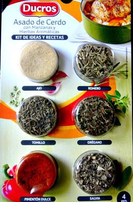 ASADO DE CERDO A LA SIDRA CON HIERBAS 
