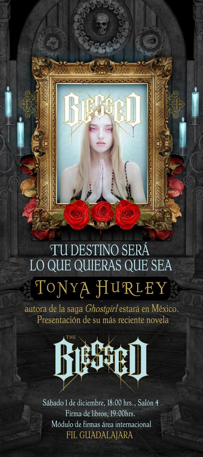 Tonya Hurley en México