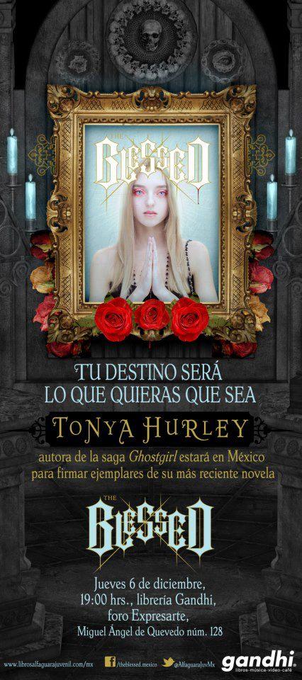 Tonya Hurley en México