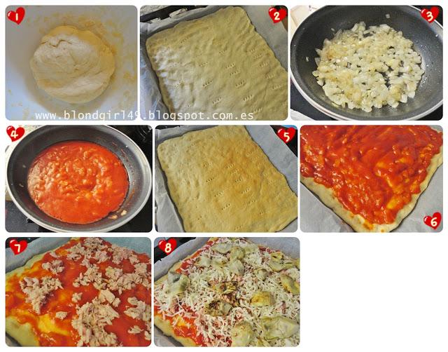 Recetas: masas e ideas para pizzas