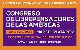 Conclusiones del Congreso de Librepensadores de las Américas 2012