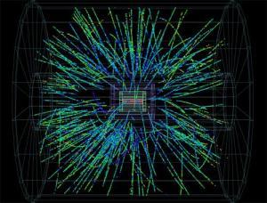 ¿Un nuevo tipo de materia hallado por el LHC?