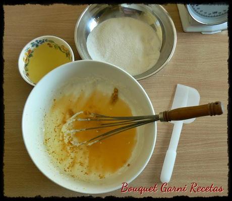 Cheesecake de naranja y frambuesas