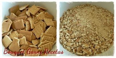 Cheesecake de naranja y frambuesas