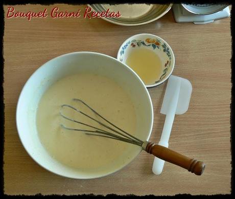 Cheesecake de naranja y frambuesas