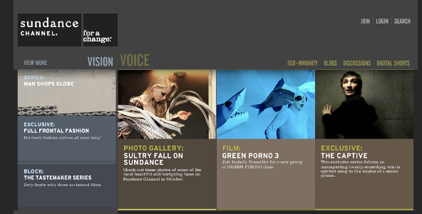 Eventos: Robert Redford presenta Sundance Channel