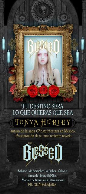 Tonya Hurley presente en la FIL Guadalajara 2012