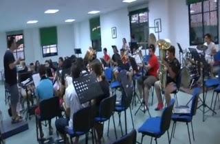 Video: Banda EMM Almadén  julio 2012