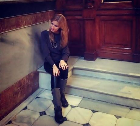 Dressed for the winter