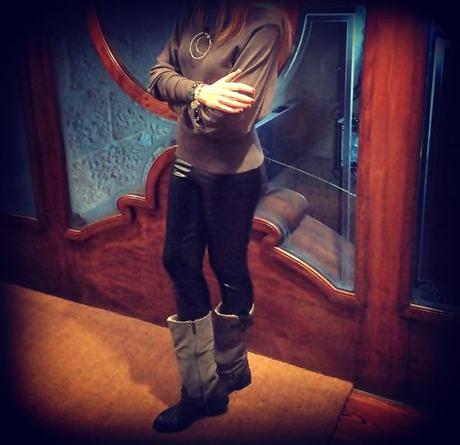 Dressed for the winter