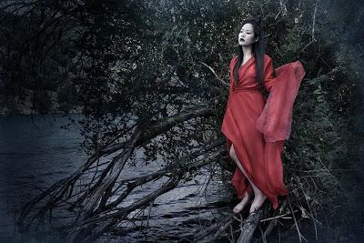 El palacio chino con fantasma