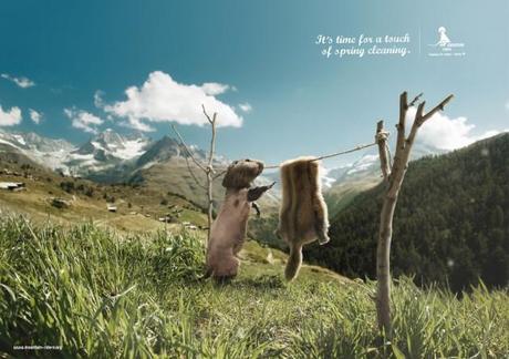 Publicidad animal