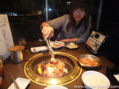 Despedida: Izakayas, anillos, yakiniku, Lego...