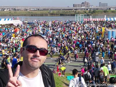 Corriendo el gran Maratón