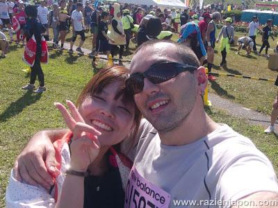 Corriendo el gran Maratón