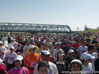Corriendo el gran Maratón