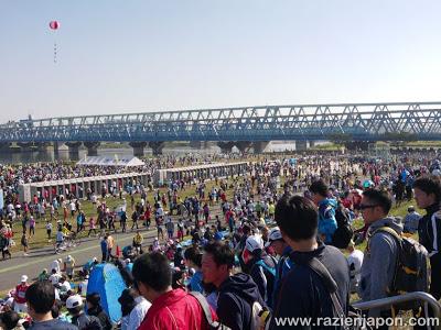 Corriendo el gran Maratón