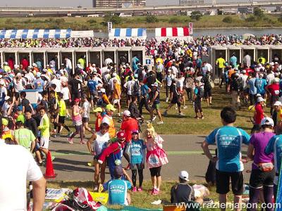 Corriendo el gran Maratón