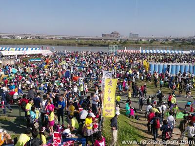 Corriendo el gran Maratón