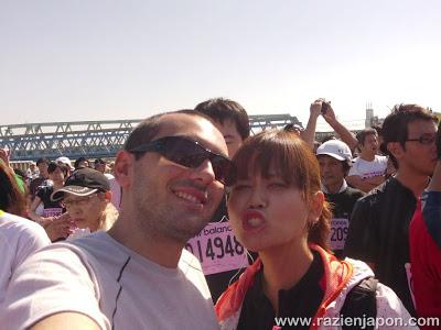 Corriendo el gran Maratón