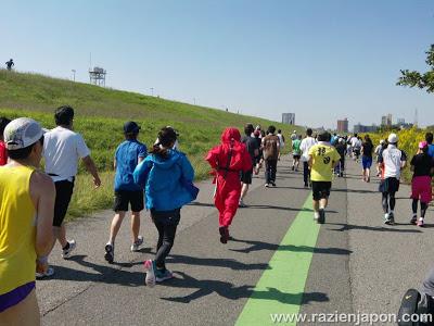 Corriendo el gran Maratón
