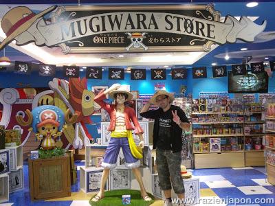 Tienda Oficial de One Piece en Shibuya + RaziAventura Final 2 (Estreno!)