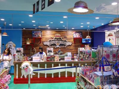 Tienda Oficial de One Piece en Shibuya + RaziAventura Final 2 (Estreno!)