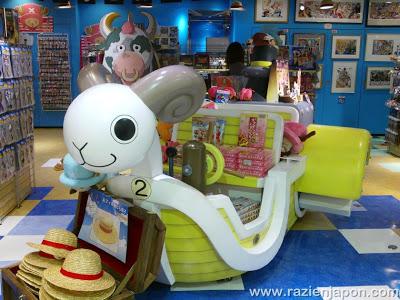 Tienda Oficial de One Piece en Shibuya + RaziAventura Final 2 (Estreno!)