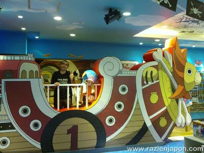 Tienda Oficial de One Piece en Shibuya + RaziAventura Final 2 (Estreno!)